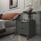 Manhattan Comfort Coney Nightstand in Grey 181GMC9 - alternate 1